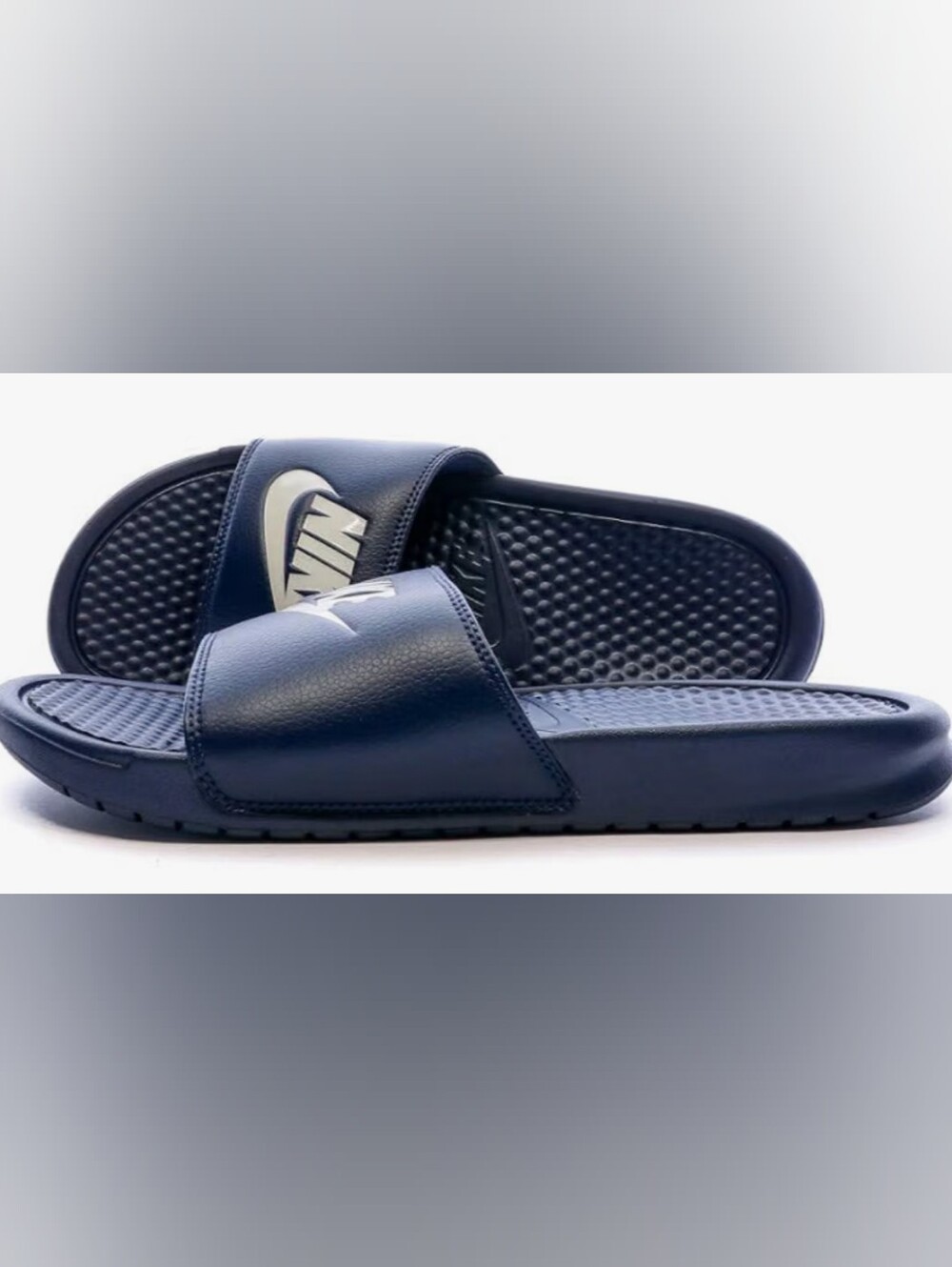 Nike Women's 'Midnight Navy' Benassi JD Slides Size 11 NWT MSRP $49 
